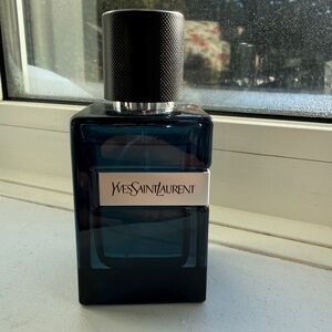 Yves Saint Laurent Black Perfume Bottle